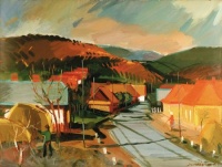 Luzsicza Lajos  (Érsekújvár, 1920 – Budapest, 2005)  - Mátrakeresztes 