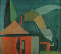 Szabó Zoltán   (Budapest, 1929)    - Házak 