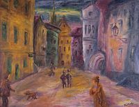 Mártonfi Benke Márta, (Kunszentmárton, 1958), Utcakép
