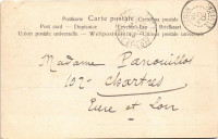 1905 Dagana, L'escale / market (EB)