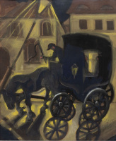 Scheiber Hugó (1873-1950): Konflis