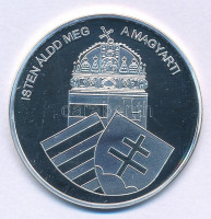 DN 'Nemzetünk nagyjai - Nagy Imre' Ag emlékérem tanúsítvánnyal (10,37g/0.999/35mm) T:PP