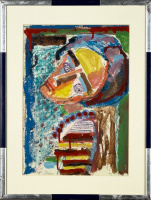 Prokop Péter (1919 - 2003): Farsangolás, Róma 1983