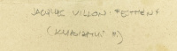 Pap Klára (1927): Tanulmány Jacques Villon: Festmény (Kubizmus III.)