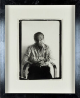 Baranyay András (1938 - 2016): Portré