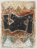 Bereznai Péter (1955) : Mágikus hegy, 1997