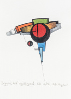 Sallai Tibor (1984) : Bolygó és Hold EA 16/25, 2009