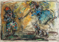 Tóth Ernő (1949) : Macskazene, 1996