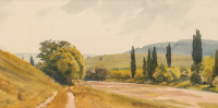 Dobroszláv Lajos (1902-1986) : Domboldal