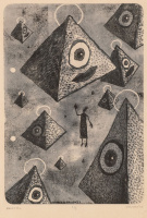 Krizbai Gergely (1988) : Angyal, 1/5, 2023