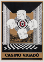 Szász Endre (1926-2003) : Casino Vigadó
