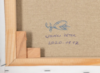 Újvári Péter (1973-)  : Mértékek, 2020