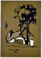 Litteczky Krausz Ilona (1900-1985) FELSŐBÁNYAI HÁZ