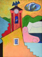 Aknay János (1949) SZENTENDREI HAJNAL