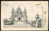 SZEGED 1905. Kálvária, régi képeslap