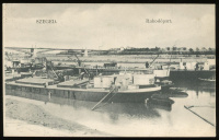 SZEGED 1900. ca. Rakodópart, régi képeslap