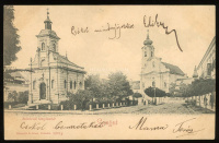 SZEGED 1900. Régi képeslap