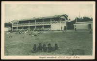 SZEGED 1929. Strandfürdő, régi képeslap