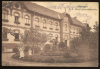 SZEGED 1914. Újszeged, M. kir. állami gyermekmenhely, régi képeslap