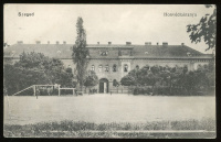 SZEGED 1914. Honvédlaktanya, régi képeslap