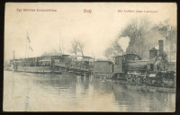 DALJ / ERDŐD Komp, mozdony érdekes régi képeslap 1910.