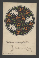 Az Iparművészeti Iskola levelezőlapjai Ungarische Werkstätte / Hungarian Art Deco 1913