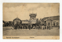 KOVÁSZNA 1909. Pokolsár vendéglő, üzlet, régi képeslap