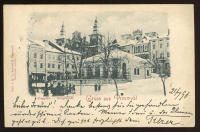 PRZEMYSL 1898. Régi képeslap