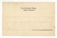 ZÁGRÁB 1897-1900. 2 db képeslap