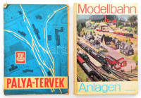 Klaus Gerlach: Modellbahn Anlagen. Berlin, 1966, Transpress, 183 p. Fekete-fehér képekkel illusztrálva. Német nyelven. Kiadói félvászon-kötés, kissé viseltes, sérült borítóval, egy lapon szakadásból eredő hiánnyal. +