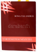 Róna-Tas András: Történetem nézetei. Család, pálya és filozófia egy magyar értelmiségi nyolc évtizede. A szerző, Róna-Tas András (1931-) Széchenyi-díjas nyelvész, orientalista által DEDIKÁLT példány. Számozott (068./120)