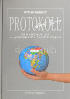 Ottlik Károly: Protokoll A-tól Zs-ig. Viselkedéskultúra a mindennapok gyakorlatában. Az etikett fogalmainak, kellékeinek, helyzeteinek és szokásainak színes világtörténete. Bp., 1997, Protokoll '96 Kft. Kiadói kartonált papírkötés,