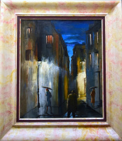 Corini Margit (1897-1982): PÁRIZSI EST ESŐBEN