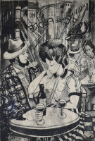 Remsey Jenő György (1885-1980): PÁRIZSI ROMÁNC 1959