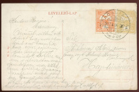 BÜDSZENTMIHÁLY 1913. Régi képeslap, Lukács gyógyfürdő W.L.