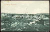 MAROSUJVÁR 1909. Régi képeslap, Só hegyek
